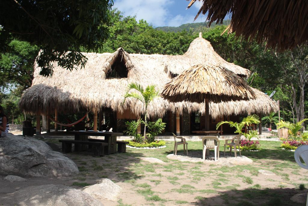 Vila Tayrona Paradise El Zaino Exteriér fotografie