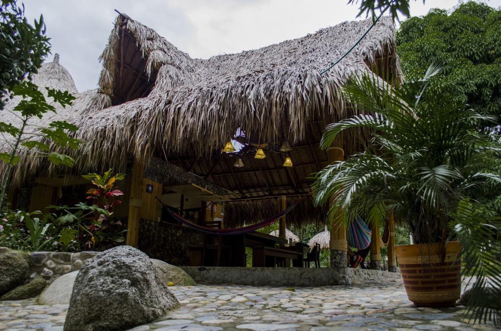 Vila Tayrona Paradise El Zaino Exteriér fotografie